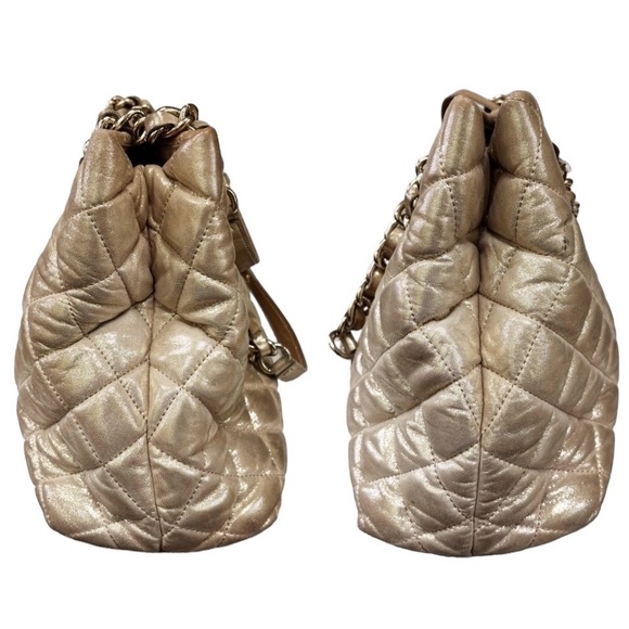 Kate Spade New York Gold Coast Maryanne Tote in Gold Metallic Leather - Picture 4 of 16